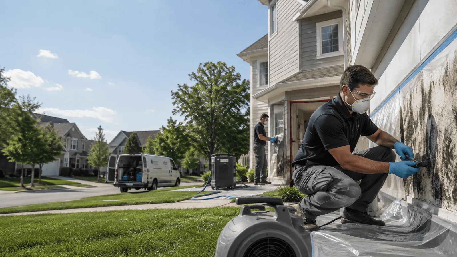 Mold Inspection company in Kenefic, OK