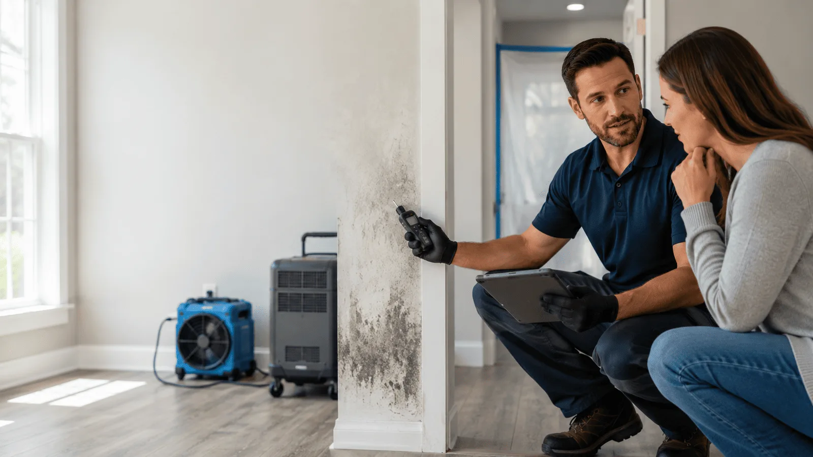 Mold Inspection Kenefic, OK FAQs