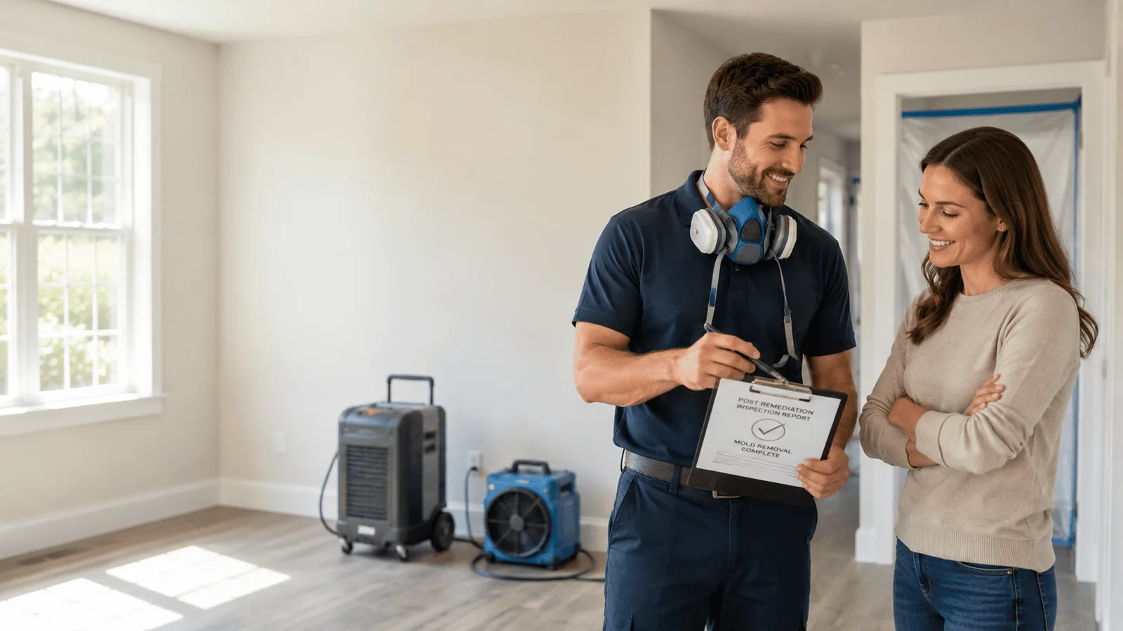 Why choose Mold Inspection in Kenefic, OK